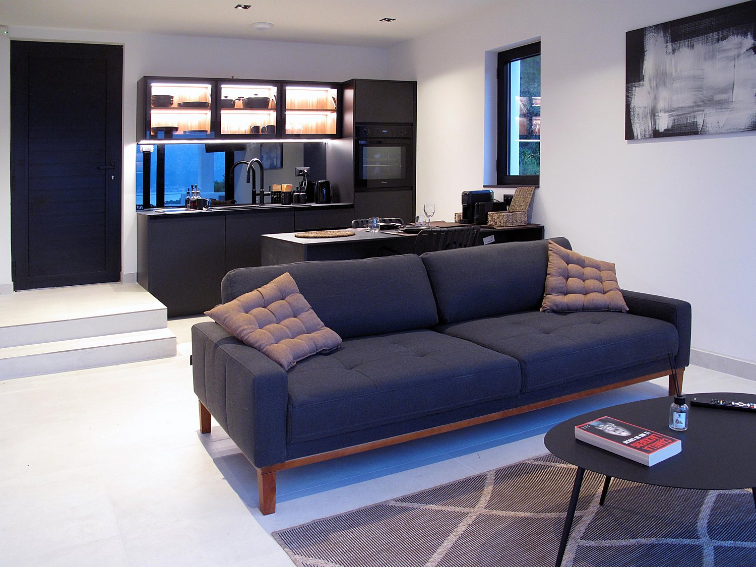 Appartement 1 — séjour & cuisine