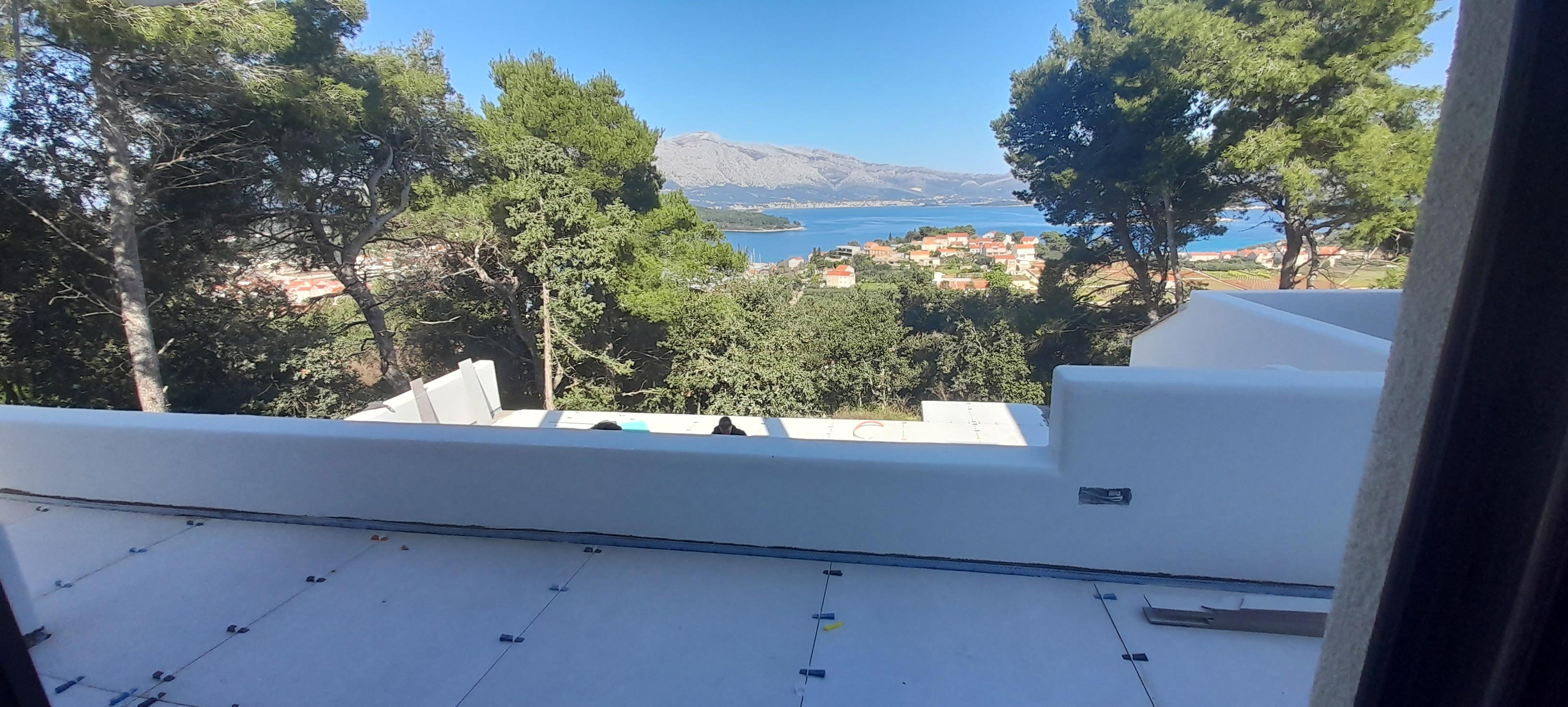 Terrasse panoramique sur la baie